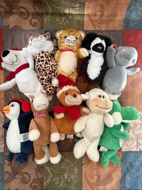 🐧Kinder🐻‍❄️ Plush Animal Lot